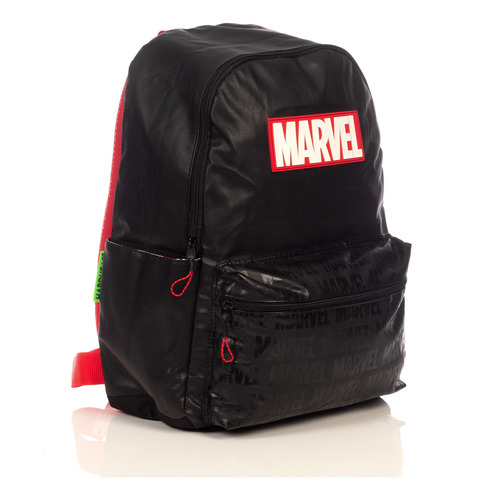 Mochila Hardhead Marvel Studios Oficial Color Negro
