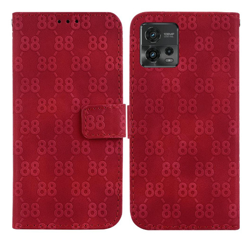 Funda De Teléfono Para Motorola Moto G72 Pu Cubierta De La