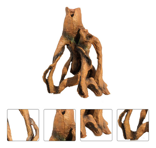Decoración De Tronco De Árbol Con Simulación De Troncos