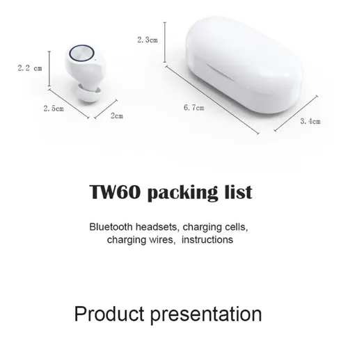Tw60 outlet auriculares manual