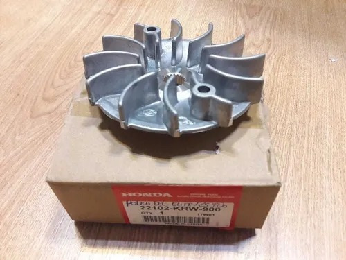 Imagen 3 de 4 de Polea Delantera Honda Elite 125. Distribuidora Oeste
