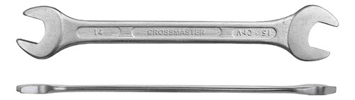 Llave Fija Doble Boca 6mm - 7mm Crossmaster 9951104.1