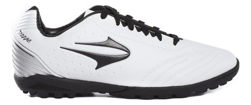 Topper - Botines Drible Ii Society Blanco Ngo Plta