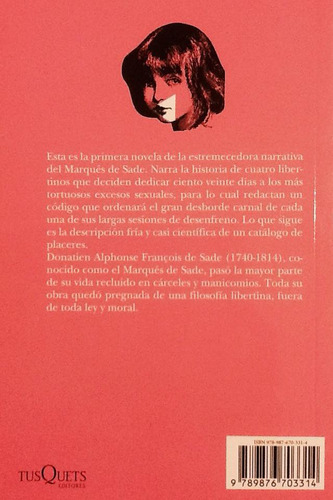 Las 120 Jornadas De Sodoma - Marqués De Sade