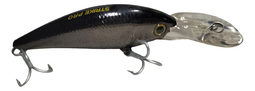 Señuelos Strike Pro Modelo Classic Shad Eg013 Gris Oscuro