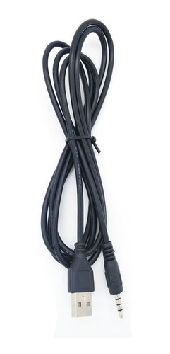 Imagem 2 de 3 de Cabo P2 X Usb Macho 1.50 Metros Lelong Le-1004