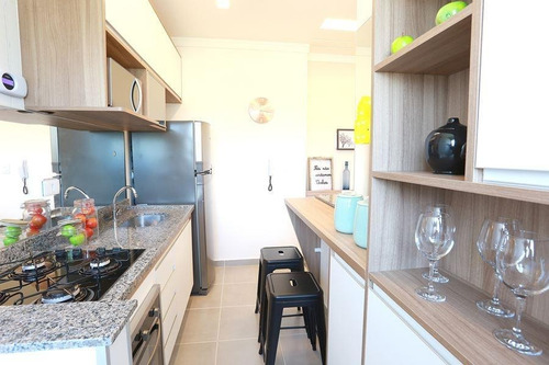Apartamento Novo Semi-mobiliado Na Região Do São Leopoldo, R$ 1430 Já Incluso O Condomínio E O Iptu! - Ap1640