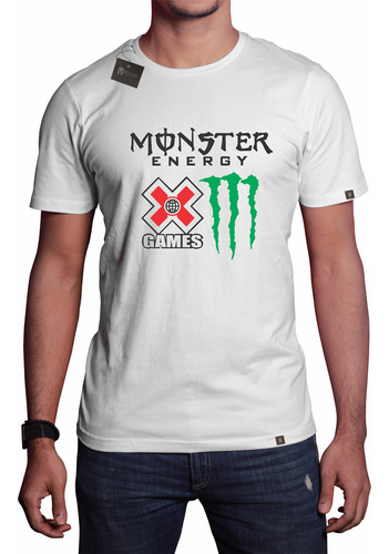 Poleras X Games X Fighters Freestyle Motocross Moto X #2