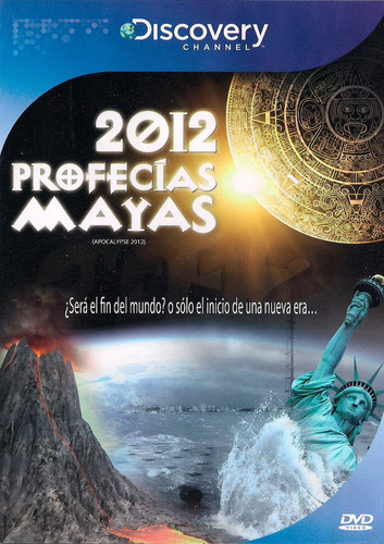 Dvd - Profecias Mayas - Apocalypse 2012 - Discovery Channel