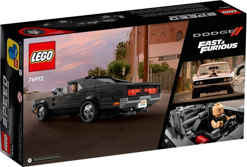 Lego Speed Champions 76912 Fast & Furious 1970 Dodge Rt 