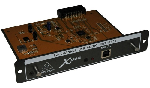 Tarjeta Interfaz Audio Mixer X32 Behringer X-usb Gta+cupon