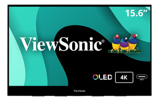 Viewsonic Vx-4k-oled Monitor Oled Portátil 4k Uhd De 15.6 .