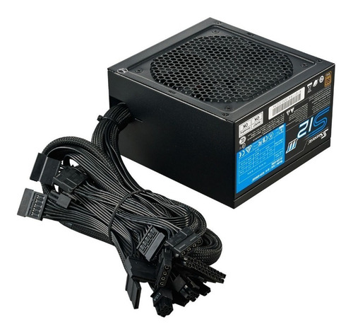 Imagen 5 de 8 de Fuente Seasonic S12iii-650 650w 80 Plus Bronze (ssr-650gb3)