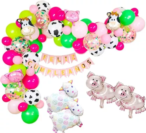 Combo Kit Deco Fiesta Globos Peppa Pig 14