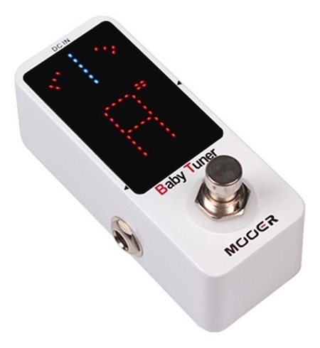 Mooer Baby Tuner Pedal Afinador Cromatico True Bypass