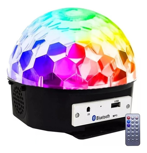 Globo Bola Maluca Jogo De Luz Bluetooth Balada Jxd8069