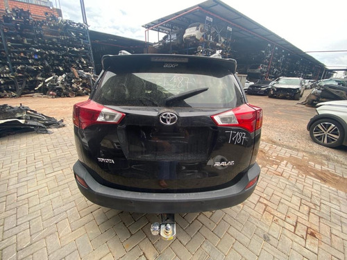 Sucata Toyota Rav4 4x2 2015 Gasolina 145cvs