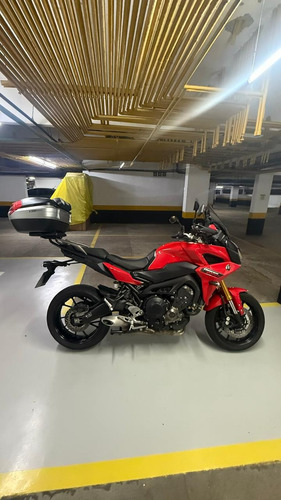Moto Muito Nova, Sem Detalhes, Com Acessórios
