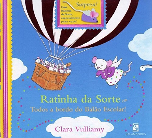 Libro Ratinha Da Sorte Em Todos A Bordo Salamandra De Salama