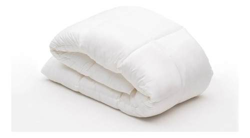 Edredon Duvet Blanco Matrimonial/queen Size Fibra Gel