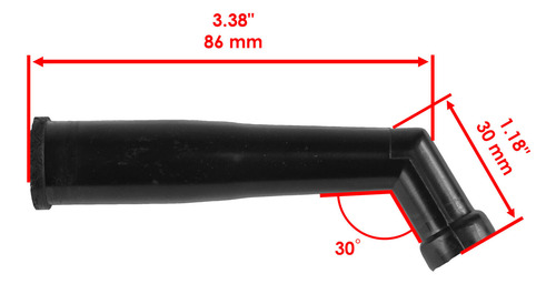 Ignition Coil With Spark Plug Cap For Yamaha V Star 650 Cch