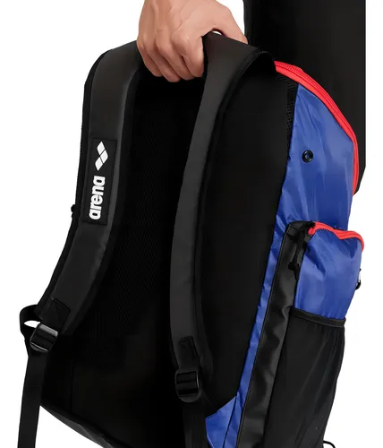Mochila Arena 45l Spiky Iii Color Azul