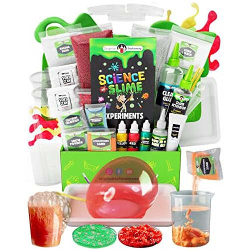 Science Of Slime Kit, Ultimate Slime Making Kit Y Fun S...