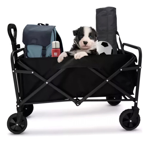 Carrito Lleva Cosas De Compras Llantas Todo Terreno Playero