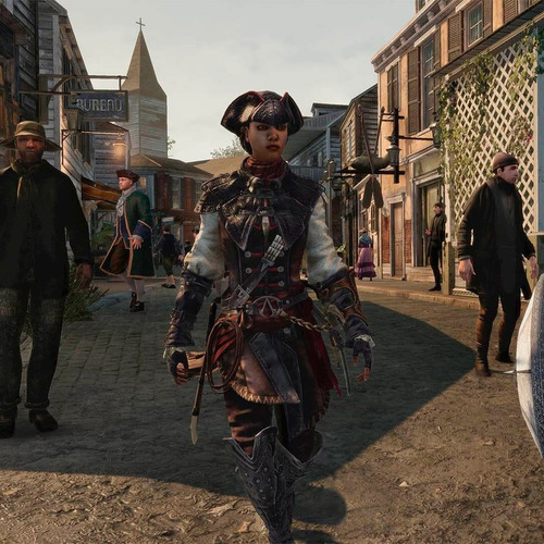 Imagen 6 de 10 de Assassin's Creed Iii Remastered Ps4 Juego Fisico Original