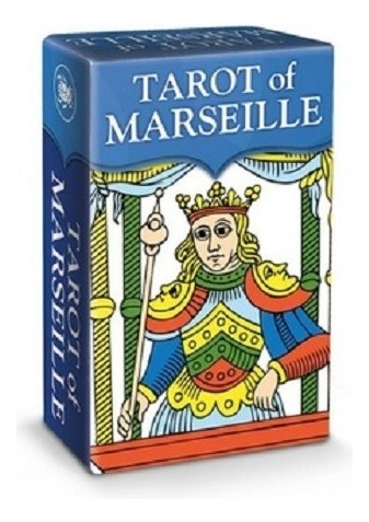 Mini Of Marseille - Libro + 78 Cartas - Lo Scarabeo