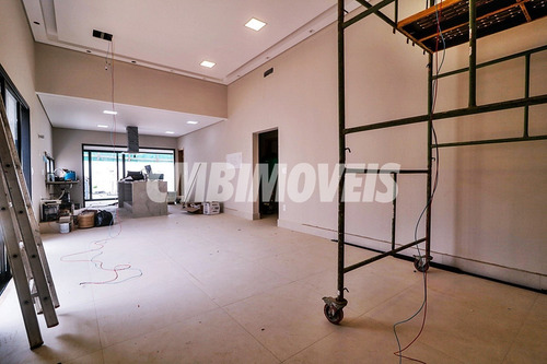 Casa Em Condomínio 3 Suítes Para Venda No Bairro Swiss Park Em Campinas-cf01273 - Cf01273 - 69022294