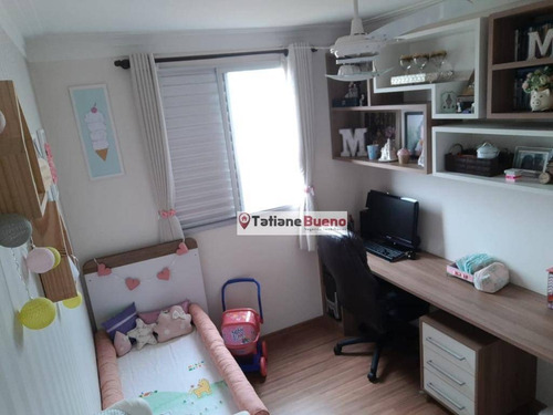 Apartamento Com 2 Dormitórios À Venda, 47 M² Por R$ 230.000 - Conjunto Residencial Trinta E Um De Março - São José Dos Campos/sp - Ap2429
