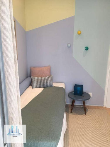 Imagem 18 de 30 de Apartamento Residencial À Venda, Indianópolis, São Paulo. - Ap2820