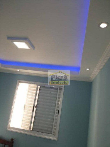 Imagem 9 de 12 de Apartamento Residencial À Venda, Viver Sumaré, Sumaré. - Ap0851