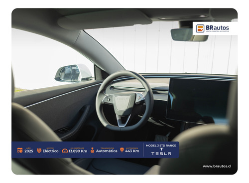 Tesla Model 3 3 STANDARD RANGE AUT