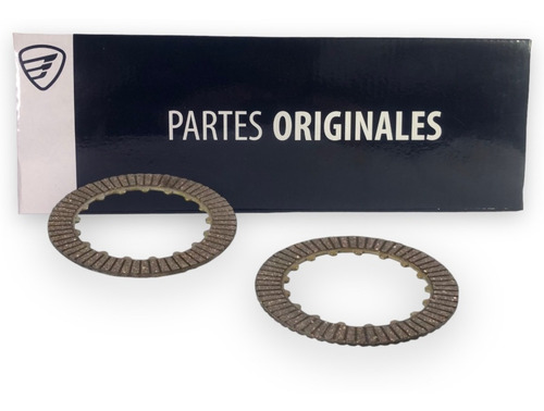 Kit Pastas Clutch Italika Original At110lt, Dt90 E1303kp06