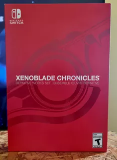 Xenoblade Chronicles Definitive Work Set