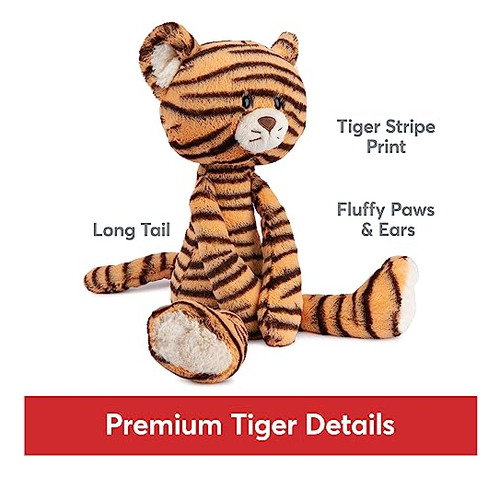 Gund Take-along Friends, Effe Tiger Peluche De Peluche Para