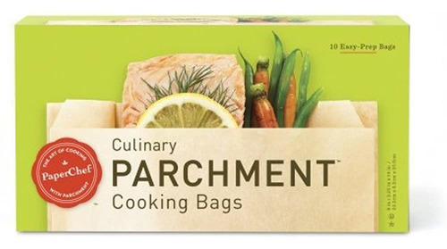 Paperchef Culinary Cocinar 10 Bolsas De Papel De Pergamino