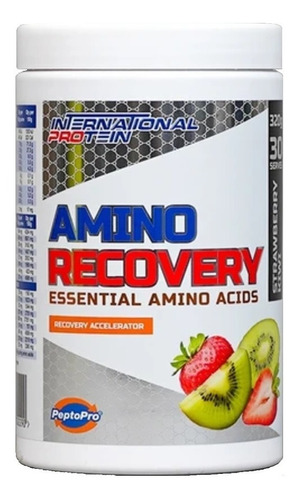 Amino Recovery Kiwi E Morango 320g - International Protein