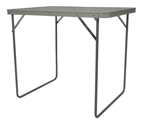 Mesa De Aluminio Camping Plegable Maletín Ecology Lite L