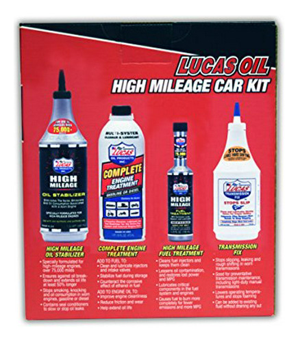 Kit Para Automóvil De Alto Kilometraje Lucas Oil