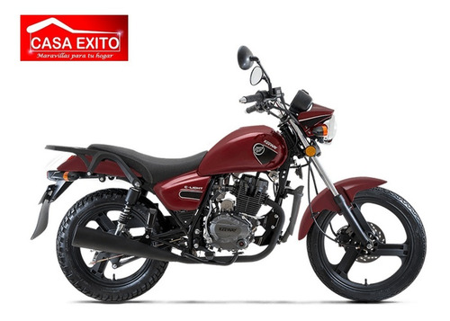 Imagen 6 de 10 de Moto Keeway C Light 150cc Año 2021 Color Ne/ Ro/ Az 0 Km
