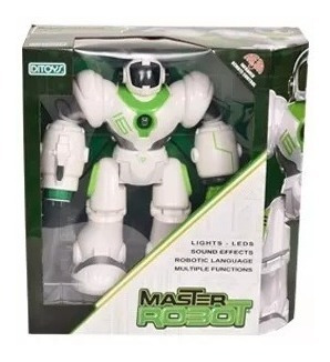 Master Robot Control Remoto Infrarrojo Original Ditoys 