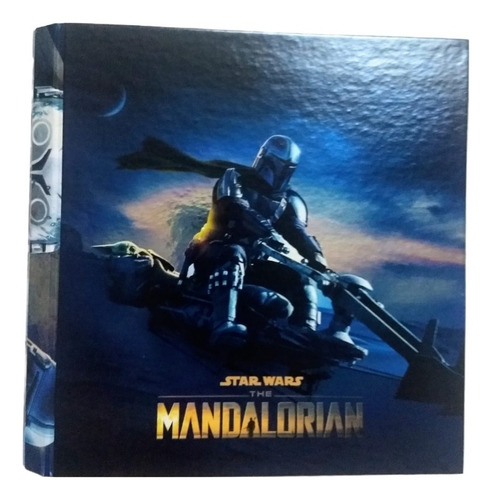 Carpeta N3 Ppr Star Wars - Mandalorian Original