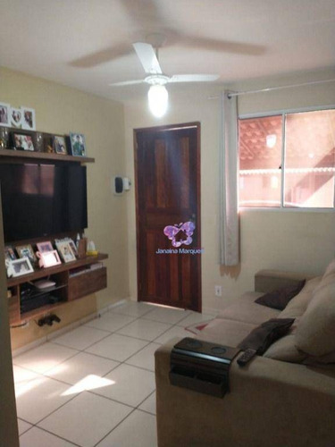 Imagem 3 de 15 de Casa Com 2 Dormitórios À Venda, 54 M² Por R$ 270.000,00 - Cruz Das Almas - Araçariguama/sp - Ca0271