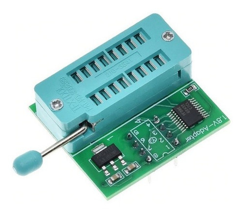 Adaptador P/ Gravador Usb Eprom Programador Leitor Bios 1.8v
