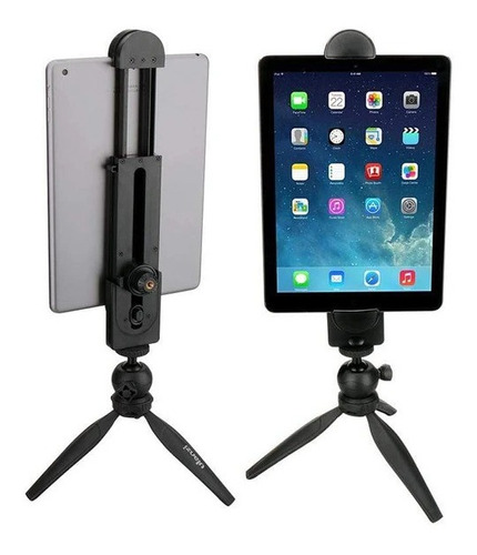 Soporte Para Tablet Con Tripode, Tripode Y Soporte Para iPad