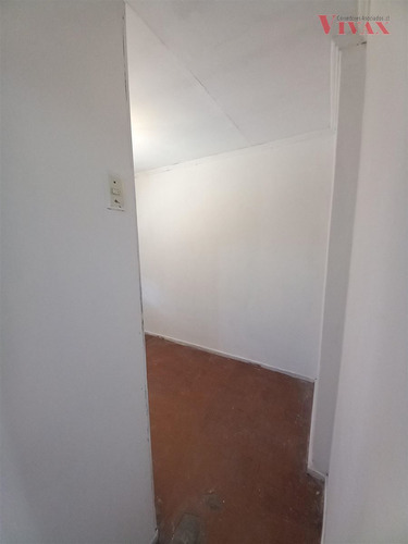 Casa En Venta De 2 Dorm 1 Baño En Alianza 2, Cerro Navia