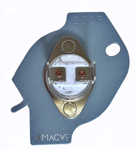 Imagen 4 de 9 de Termostato Fusible Térmico Secadora Whirlpool Maytag Kenmore